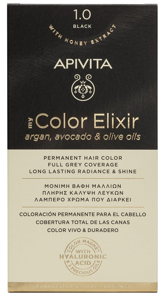 APIVITA Tinte 1.0 Negro My Color Elixir-1