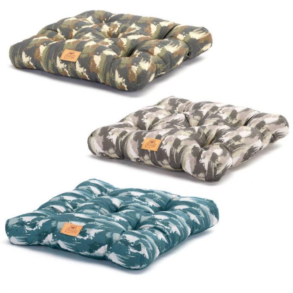 Ferplast Dado 65 Cama para Cães e Gatos Azul Camuflagem 1 uni