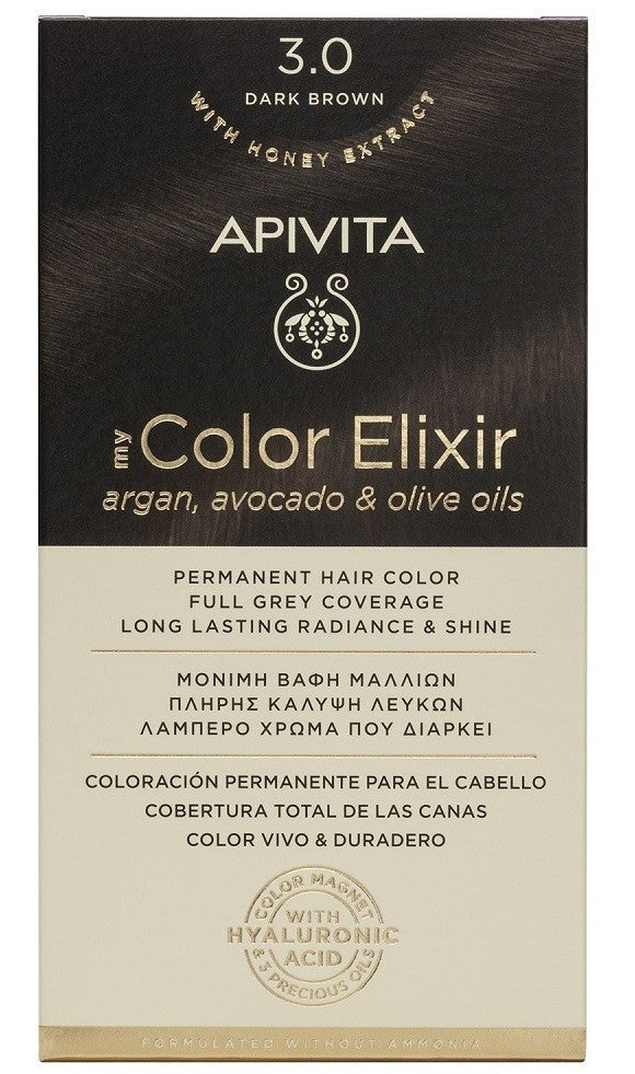 APIVITA Tinte 3.0 Castaño Oscuro My Color Elixir-1