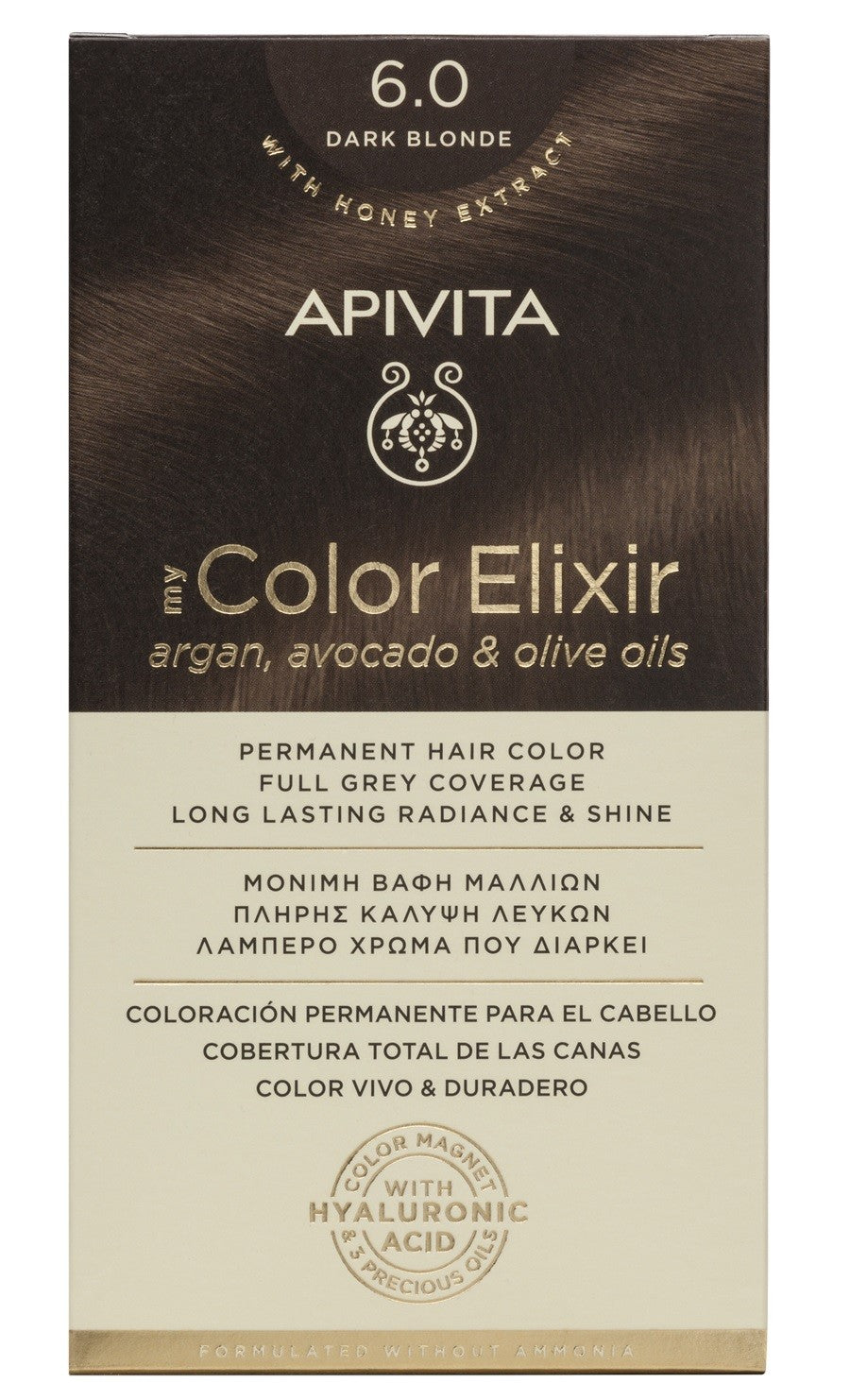 APIVITA Tinte 6.0 Rubio Oscuro My Color Elixir-1