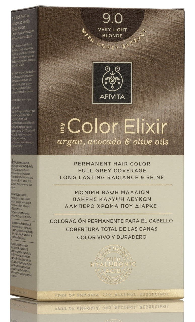 APIVITA Tinte 9.0 Rubio Muy Claro My Color Elixir-1