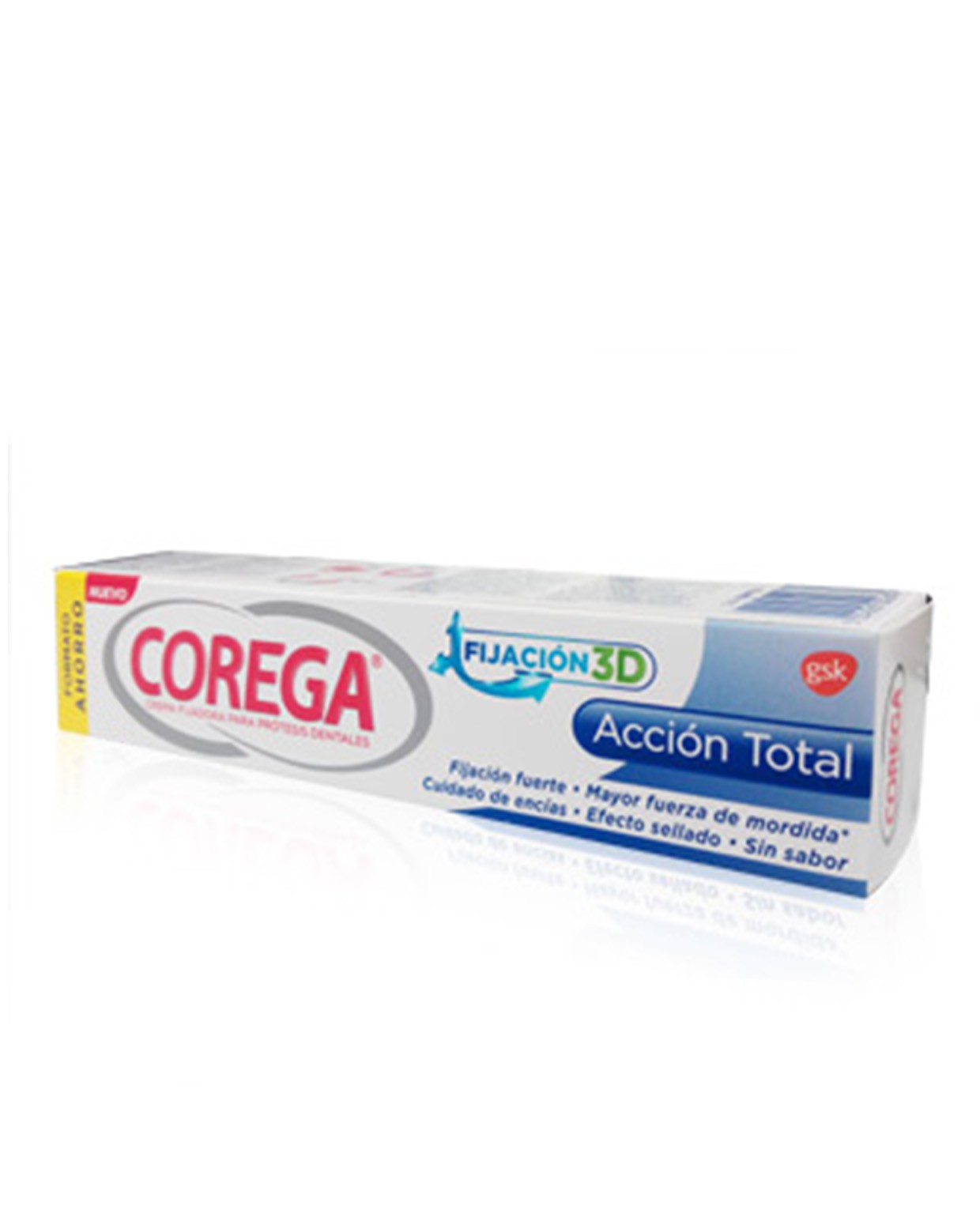 COREGA Acción Total Crema Fijadora Protesis 70G-1