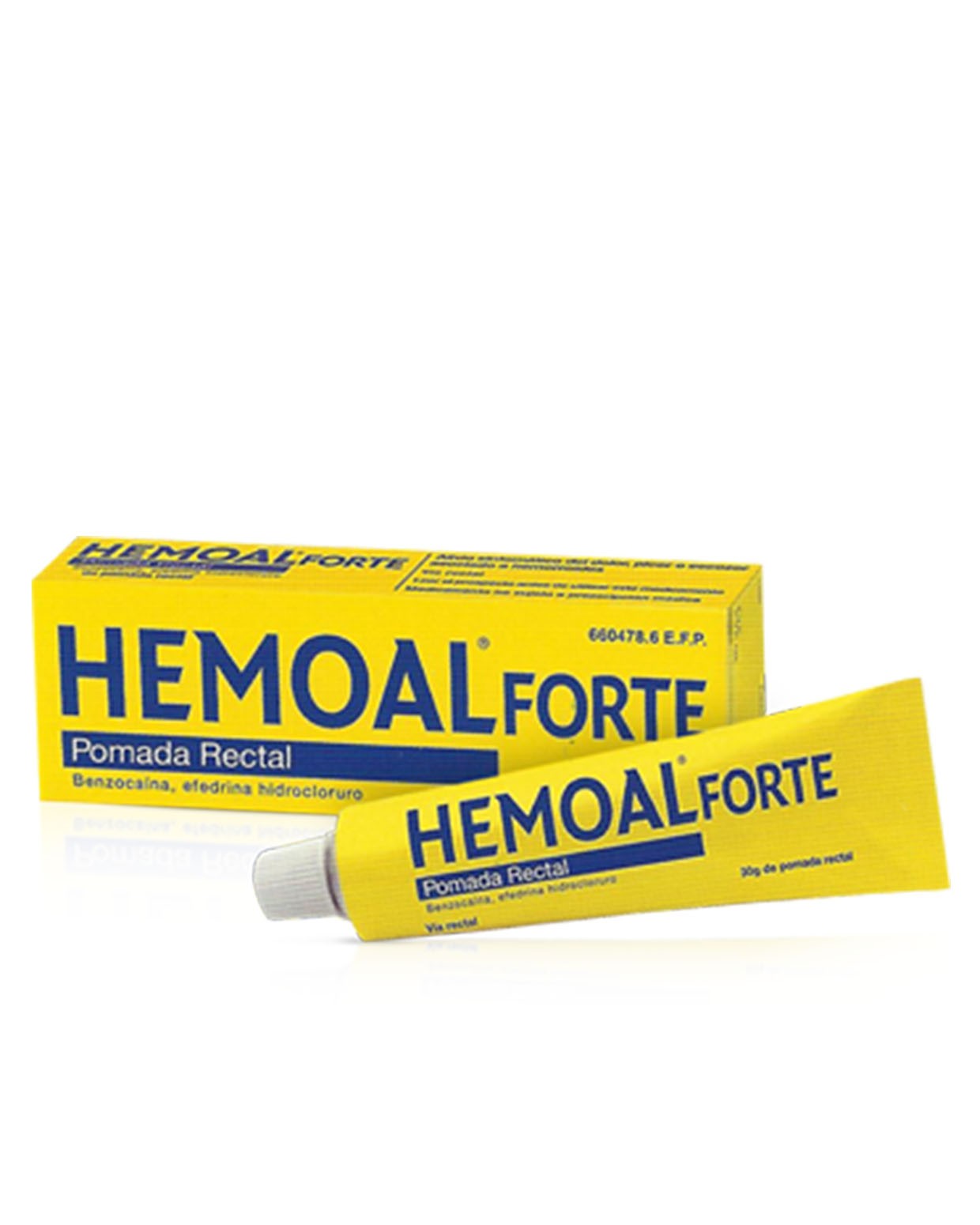 HEMOAL FORTE POMADA RECTAL 50 G-1
