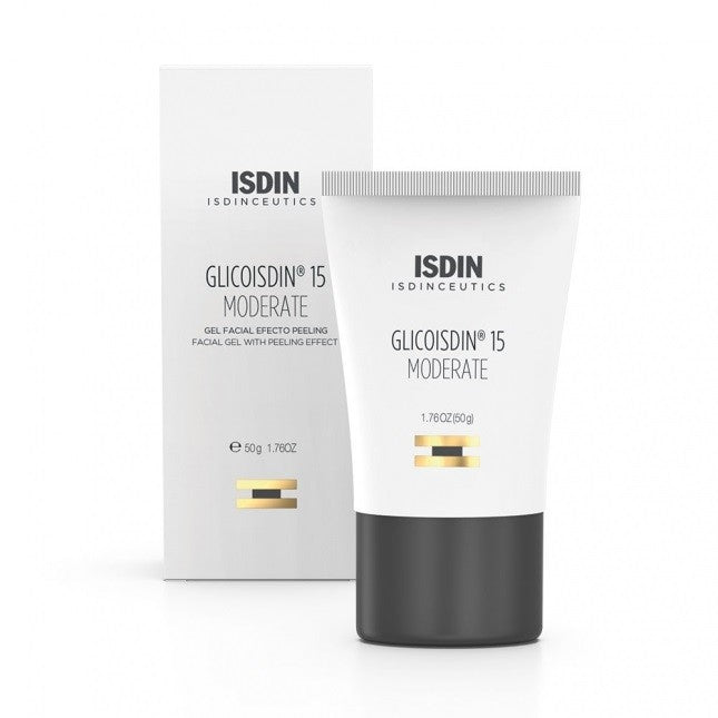 ISDINCEUTICS GLICOISDIN 15 Gel Antiedad Moderate Efecto Peeling 50ml-1