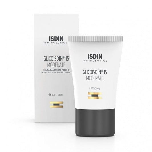 ISDINCEUTICS GLICOISDIN 15 Gel Antiedad Moderate Efecto Peeling 50ml-1