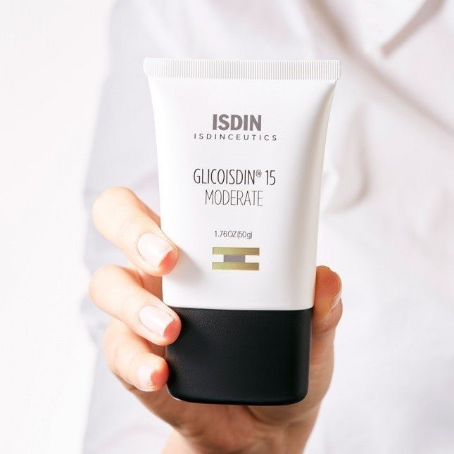 ISDINCEUTICS GLICOISDIN 15 Gel Antiedad Moderate Efecto Peeling 50ml-4