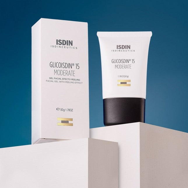 ISDINCEUTICS GLICOISDIN 15 Gel Antiedad Moderate Efecto Peeling 50ml-3