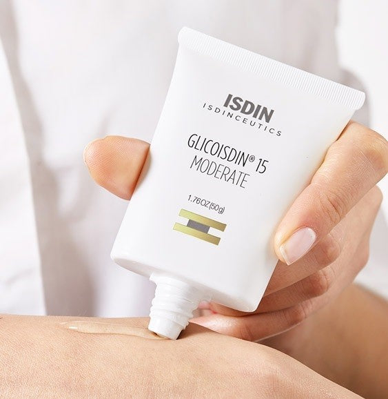 ISDINCEUTICS GLICOISDIN 15 Gel Antiedad Moderate Efecto Peeling 50ml-2