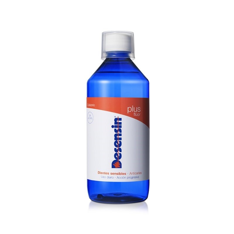 DESENSIN Plus Flúor Colutorio Bucal 400ml + 100ml GRATIS-2