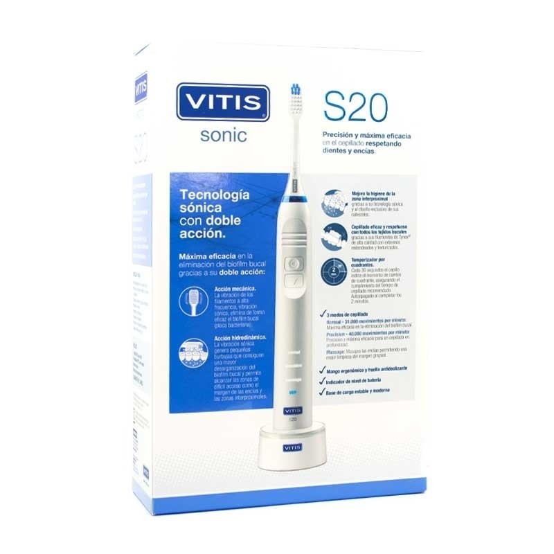 VITIS Sonic S20 Cepillo Eléctrico Dental-3