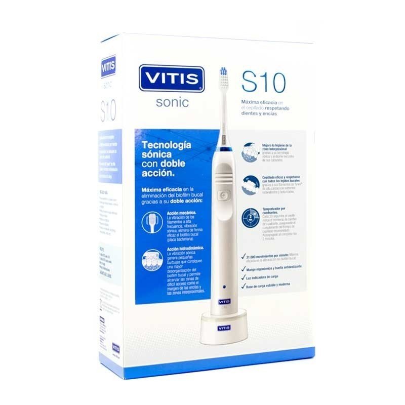 VITIS Sonic S10 Cepillo Eléctrico Dental-3