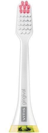 VITIS Sonic Recambios Cepillo Eléctrico S10/S20 Cabezal Encías Gingival 2 Uds.-2