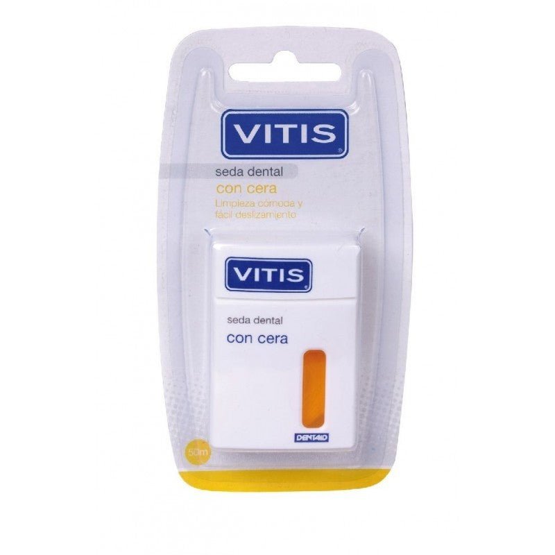 VITIS Seda Dental Con Cera 50m-2