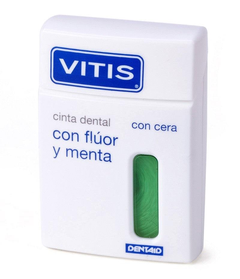 VITIS Cinta Dental con Flúor y Menta 50m-1