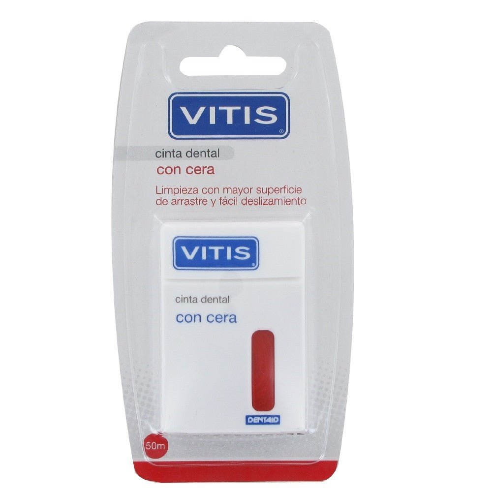 VITIS Cinta Dental Con Cera 50m-2