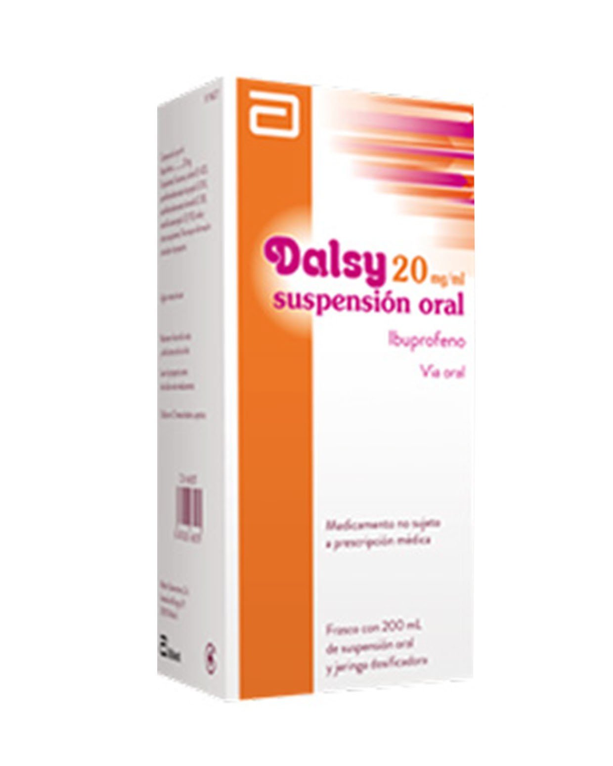DALSY 20 MG/ML SUSPENSION ORAL 200 ML-1
