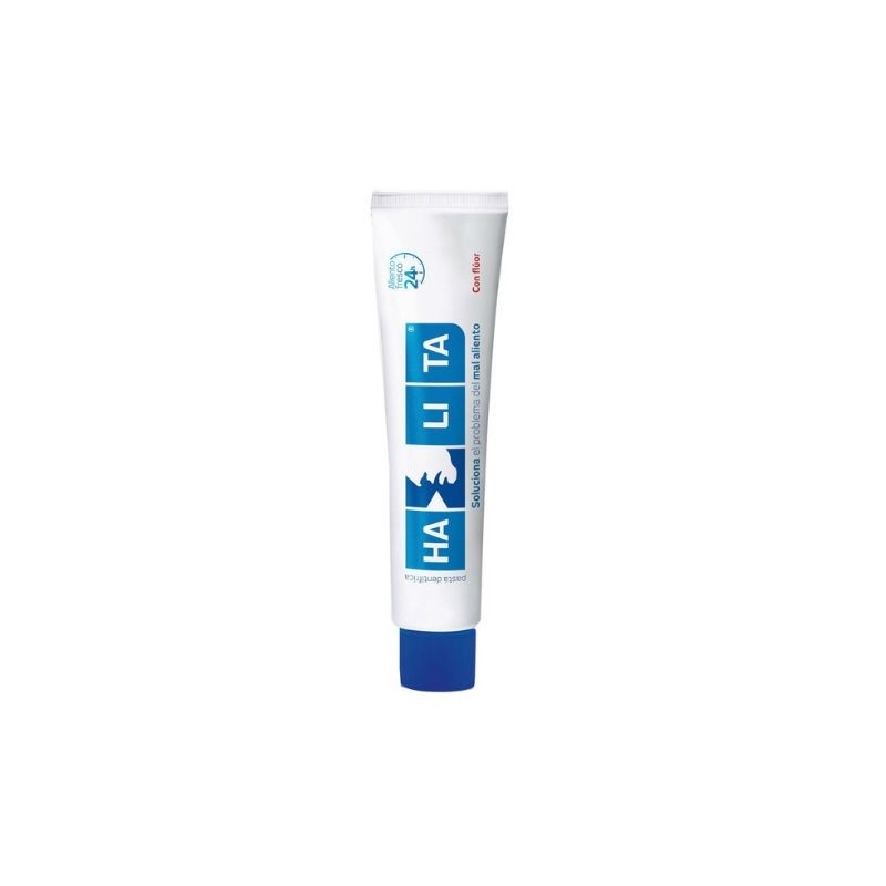 HALITA Pasta Dentífrica con Flúor Aliento Fresco 75ml-2