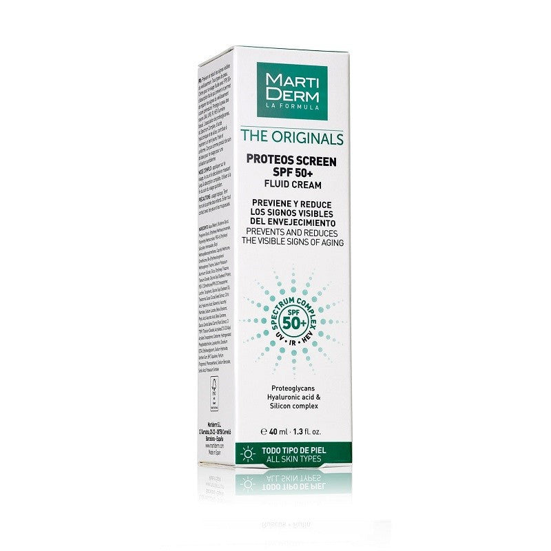 MARTIDERM Proteos Screen Spf50+ Fluid Cream 40ml-2