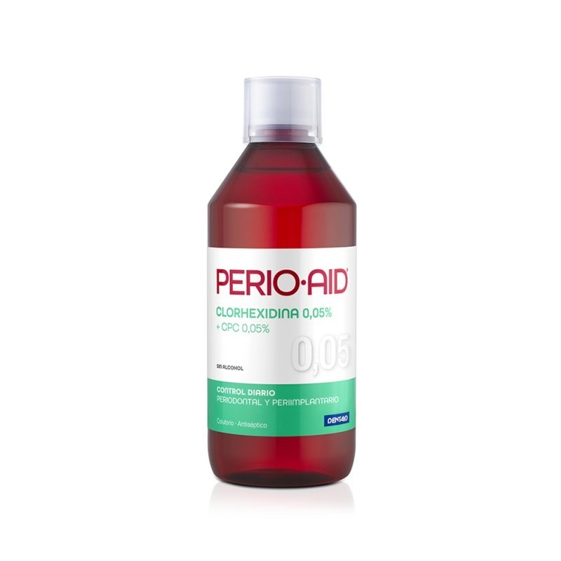 PERIO-AID Colutorio Mantenimiento y Control 500ml-2