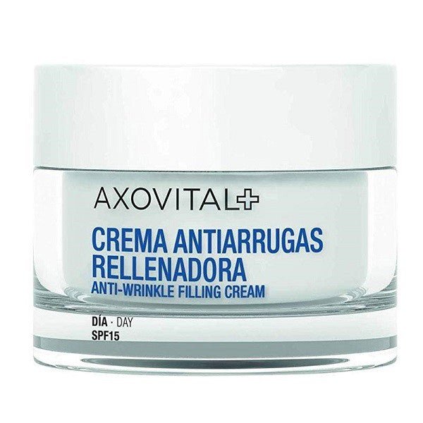 AXOVITAL Crema Antiarrugas Rellenadora Día Spf15 (50ml)-2