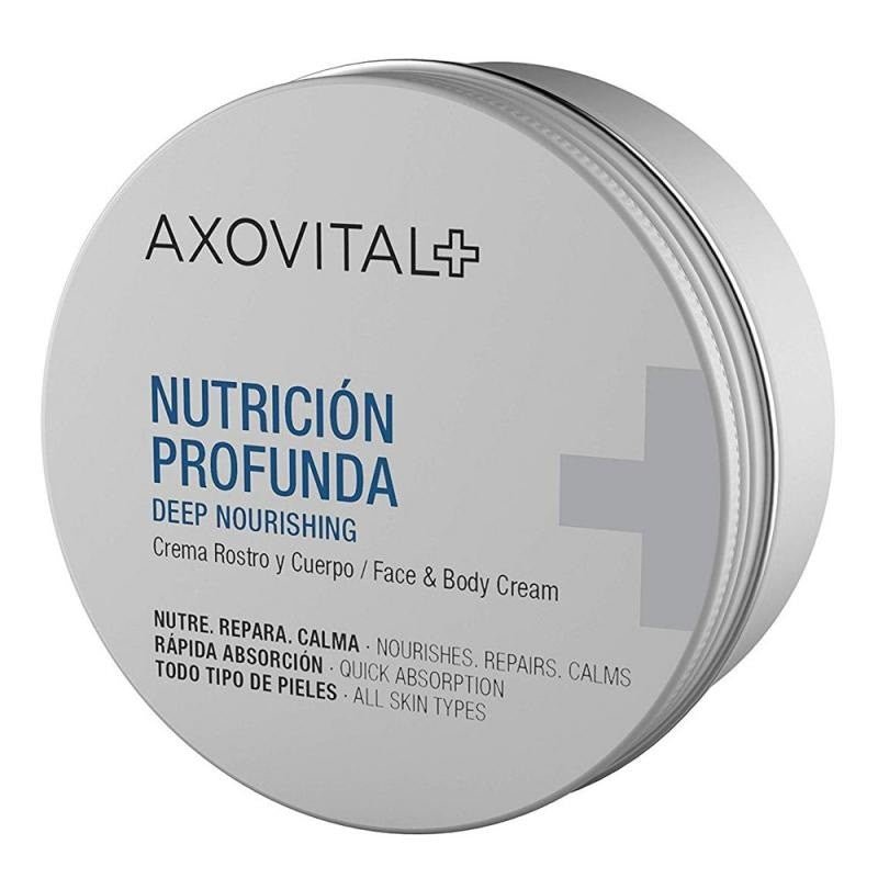 AXOVITAL Crema Nutrición Profunda Cara Y Cuerpo 250ml-1
