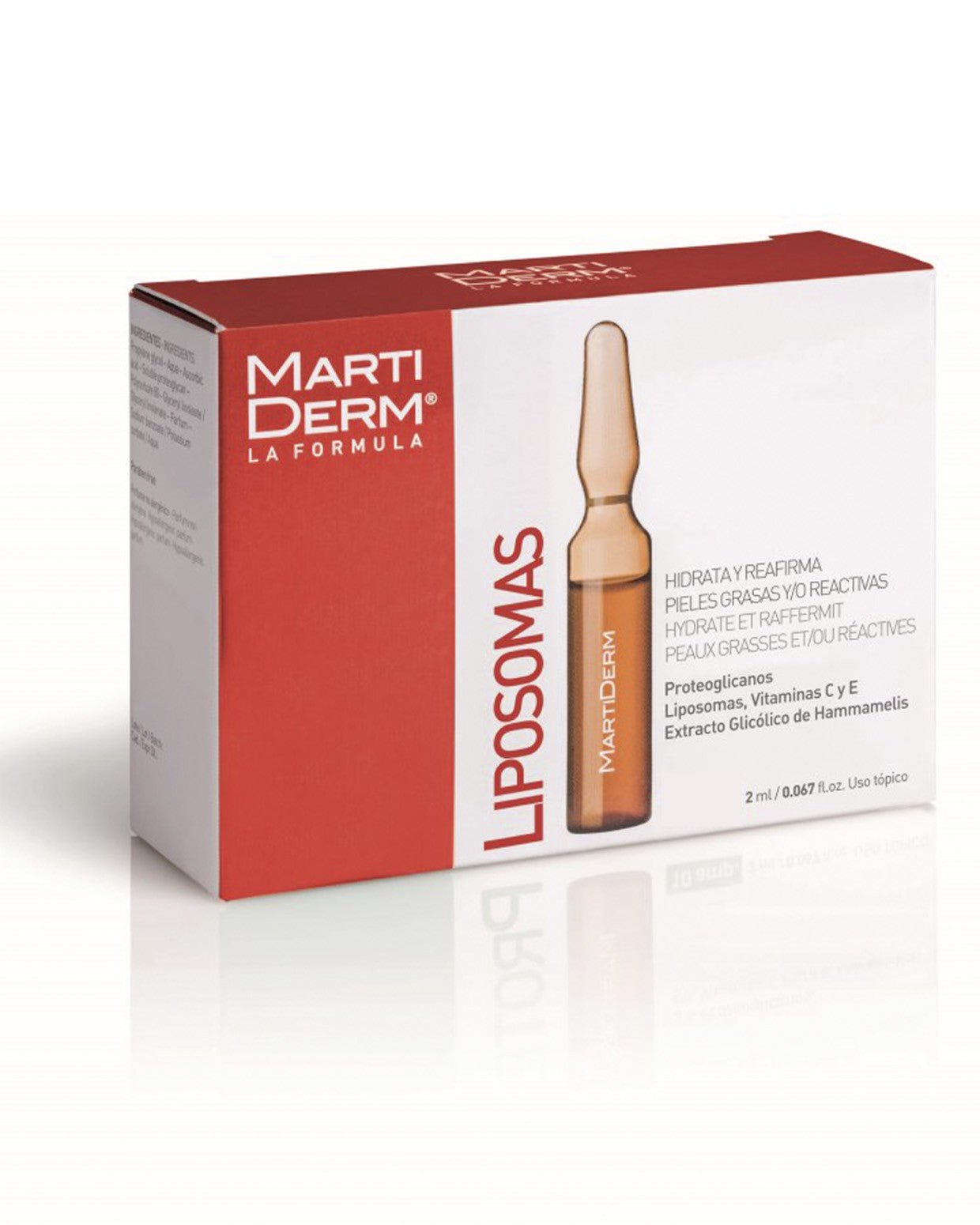 MARTIDERM Ampollas Proteo Liposomas x30-4