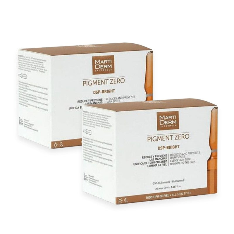 MARTIDERM Ampollas Pigment Zero DSP-Bright Duplo 2x30 Ampollas-1