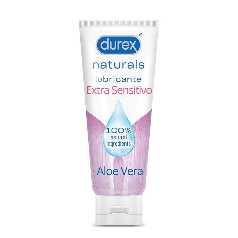 DUREX Naturals Lubricante Extra Sensitivo Aloe Vera 100ml-2