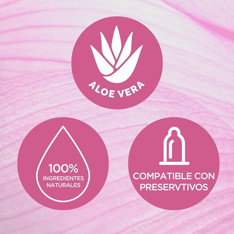 DUREX Naturals Lubricante Extra Sensitivo Aloe Vera 100ml-4
