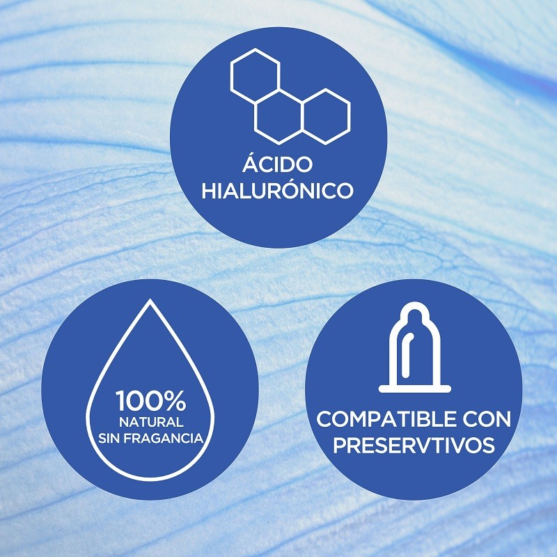 DUREX Naturals Lubricante Hidratante Ácido Hialurónico 100ml-4