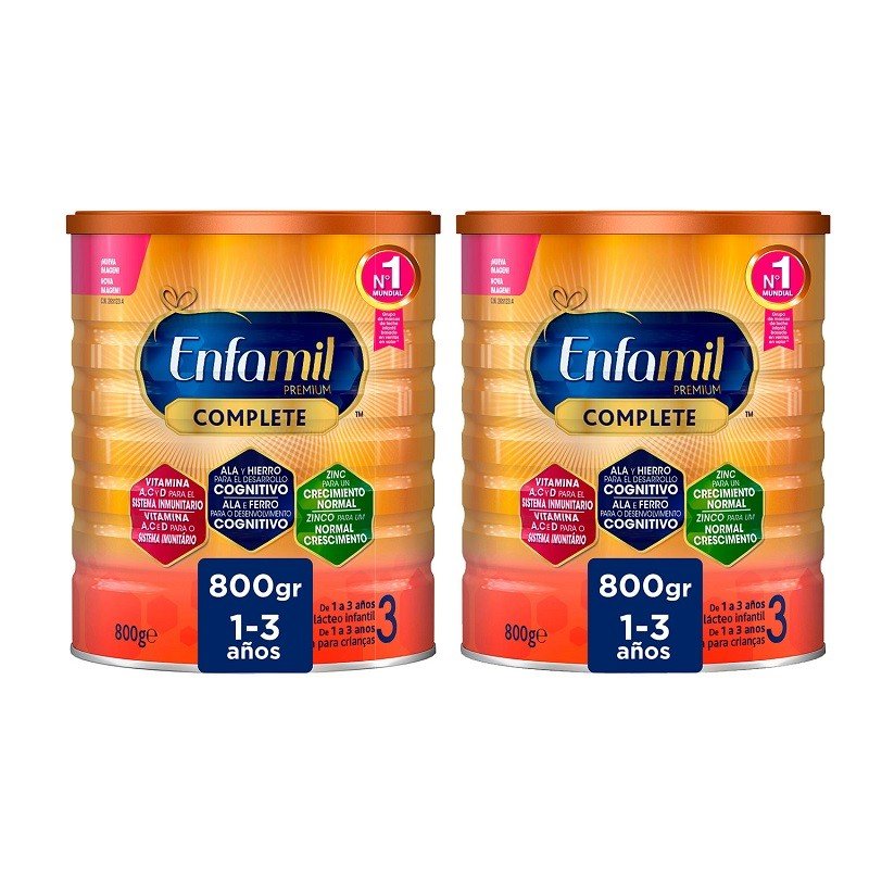 Enfamil 3 Pack 2x800gr Premium Complete-2