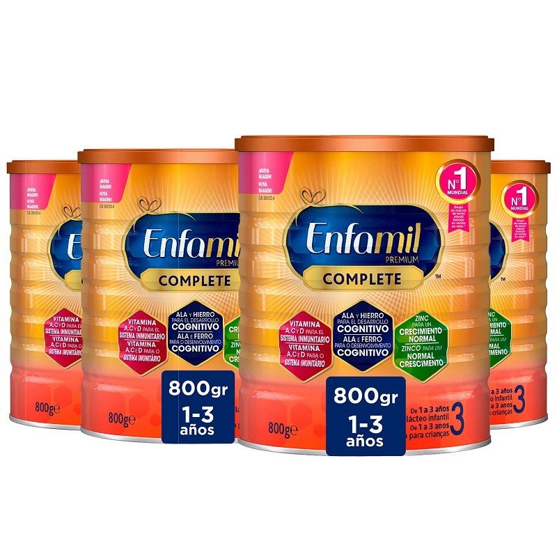 Enfamil 3 Pack 4x800gr Premium Complete-2