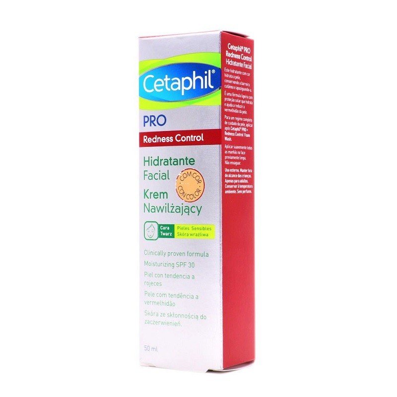 CETAPHIL Pro Redness Control Hidratante Facial Spf30 con Color 50ml-2