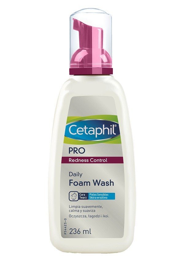 CETAPHIL Pro Redness Control Espuma Limpiadora 236ml-2