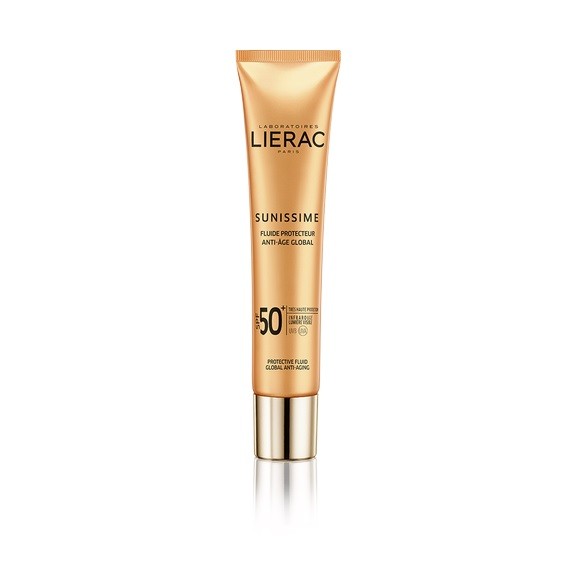 LIERAC Sunissime Fluido Protector Antiedad Rostro Spf 50+ (40ml)-1