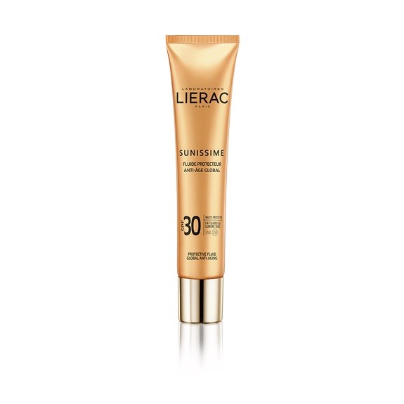 LIERAC Sunissime Fluido Protector Antiedad Rostro Spf 30 (40ml)-1