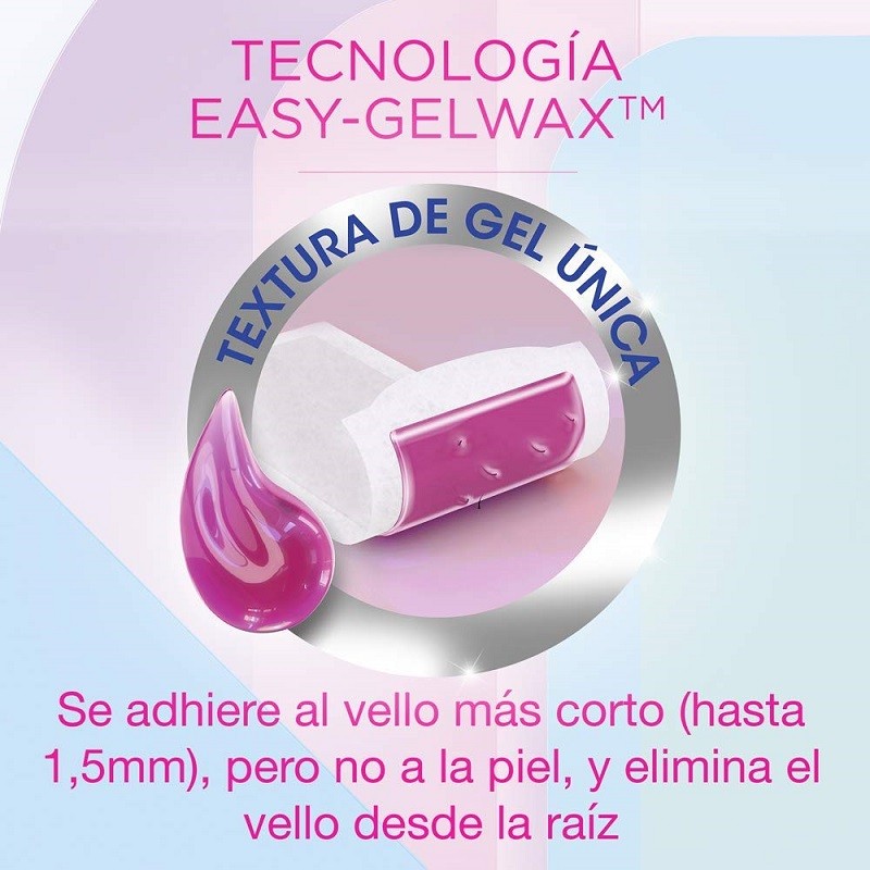 VEET Bandas de Cera Depilatorias Cuerpo y Piernas Piel Normal 20 uds-6