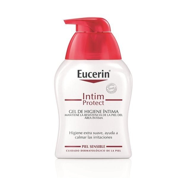 EUCERIN Gel Higiene Íntima pH5 Piel Sensible 250ml-1