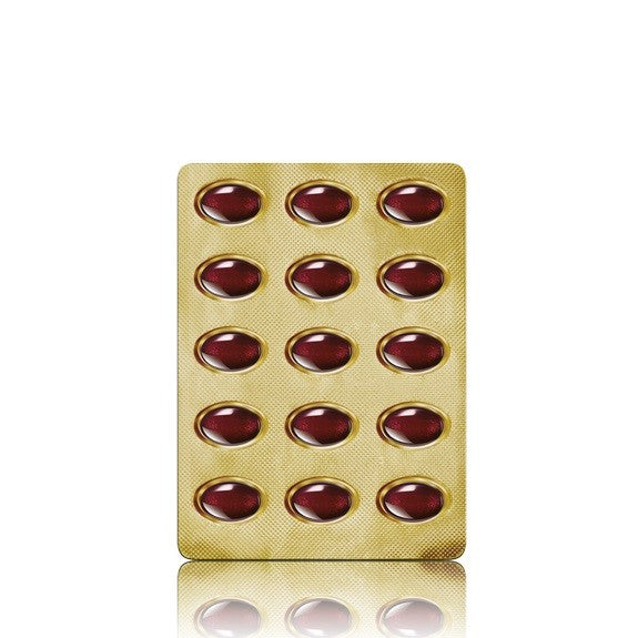 LIERAC Duplo Sunissime Cápsulas Solares Bronceado Rápido & Protección Antiedad 2x30 cápsulas-2
