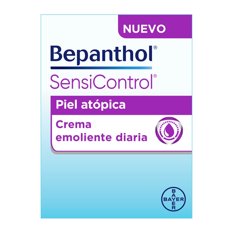 BEPANTHOL SensiControl Crema Emoliente diaria 400ml-2