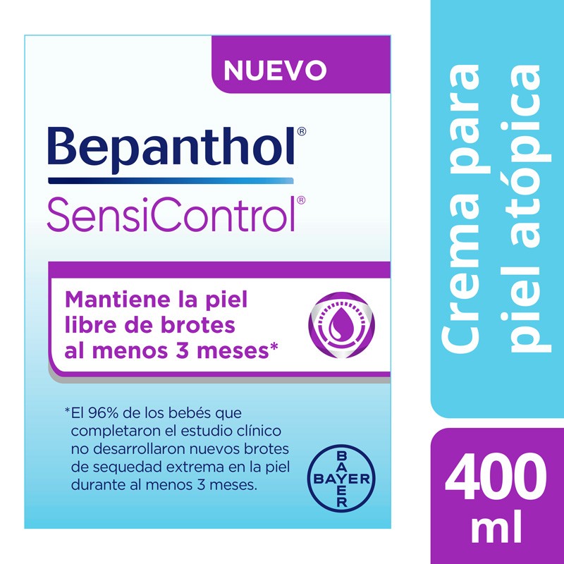 BEPANTHOL SensiControl Crema Emoliente diaria 400ml-3