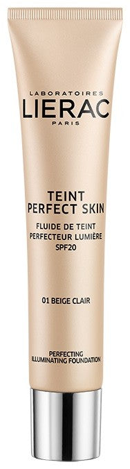 LIERAC Teint Perfect Skin 01 Beige Claro Spf 20 (30ml)-1