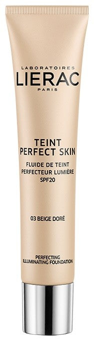 LIERAC Teint Perfect Skin 03 Beige Dorado Spf 20 (30ml)-1