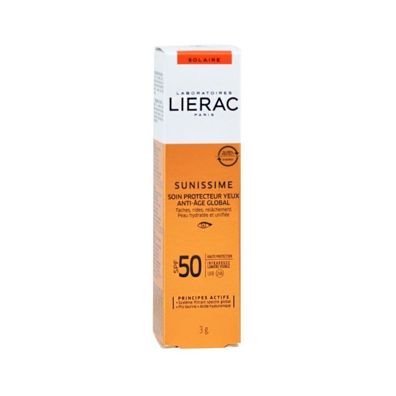 LIERAC Sunissime Stick Protector Antiedad Contorno de Ojos y Zonas Sensibles SPF 50-2