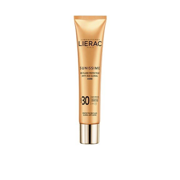 LIERAC Sunissime BB Fluido Protector con Color Spf30 Antiedad 40ml-2