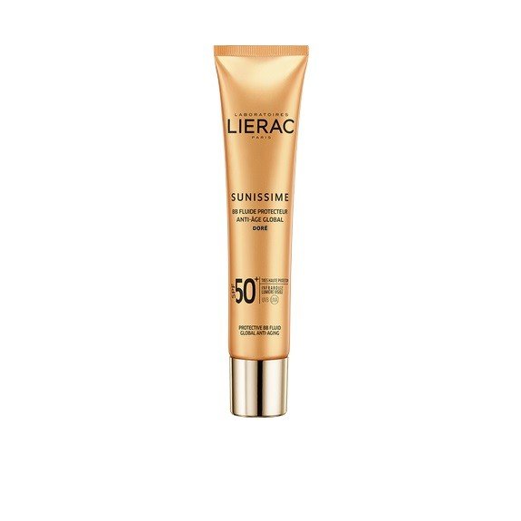 LIERAC Sunissime BB Fluido Protector con Color Spf50 Antiedad 40ml-2