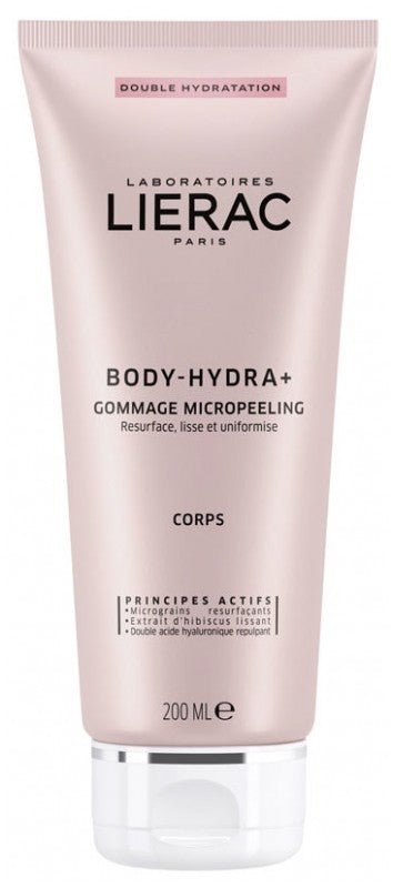 LIERAC Body-Hydra+ Exfoliante Corporal Gommage Micropeeling 200ml-1