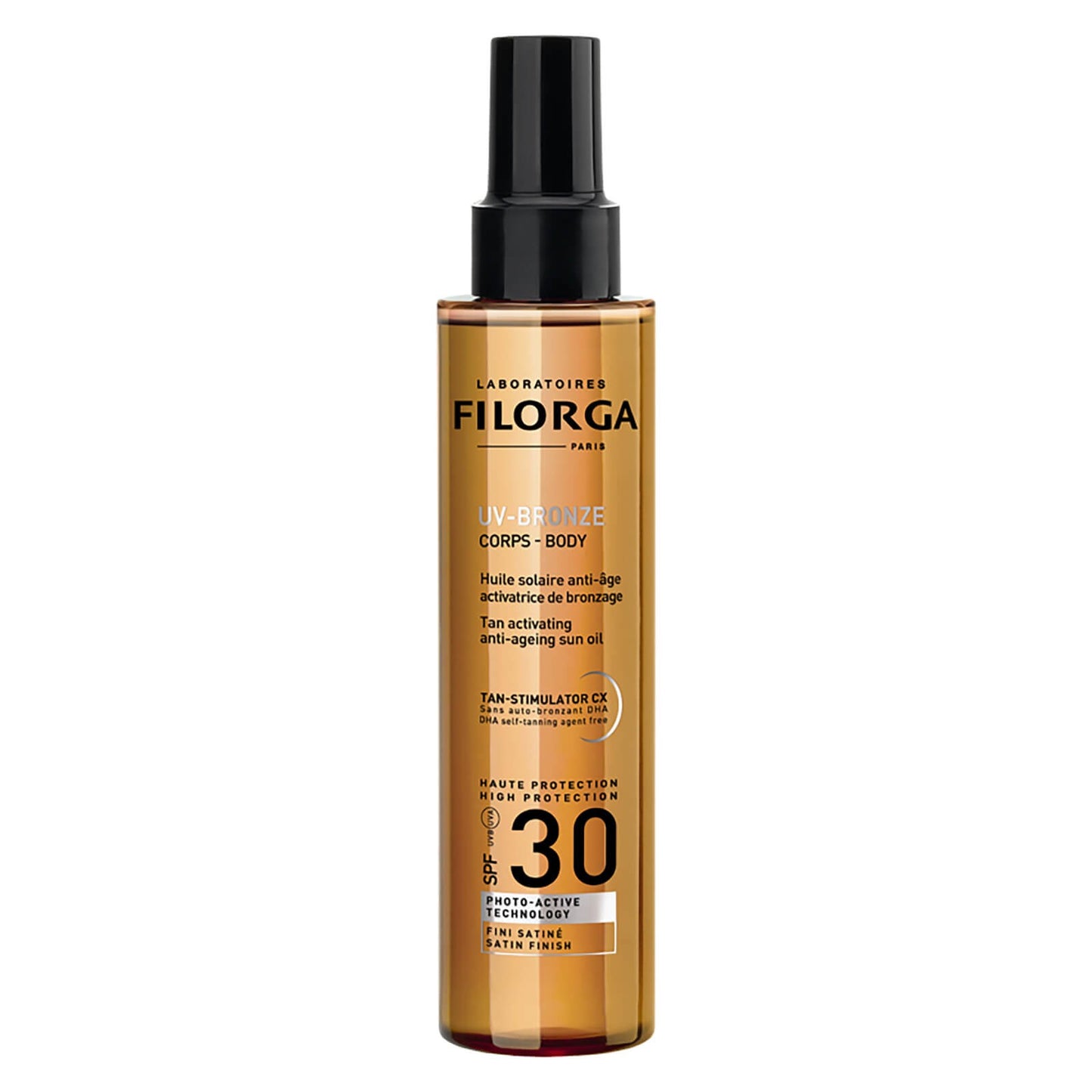 FILORGA UV Bronze Aceite Solar Corporal Antiedad Bronceado SPF30 150ml-1