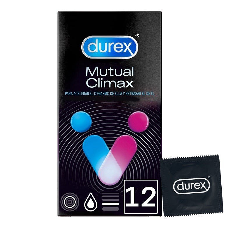 DUREX Preservativos Mutual Climax 12 unidades-8