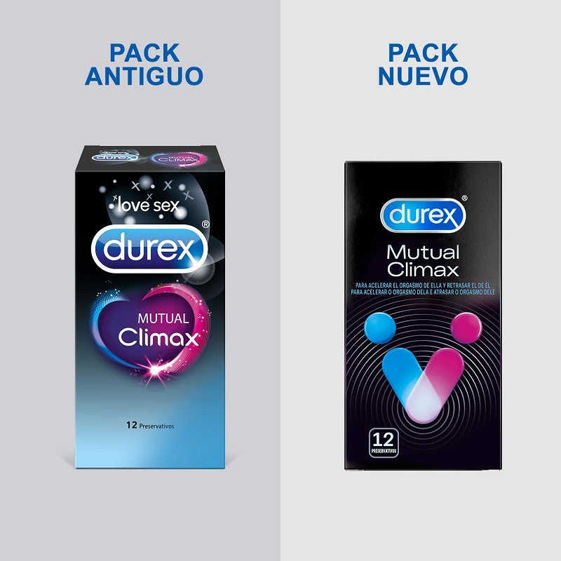 DUREX Preservativos Mutual Climax 12 unidades-3